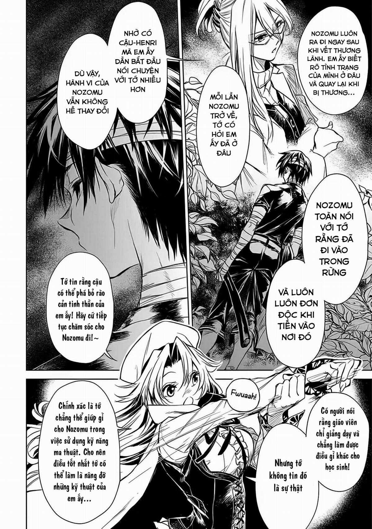 Ori Of The Dragon Chain Chapter 1.5 trang 31