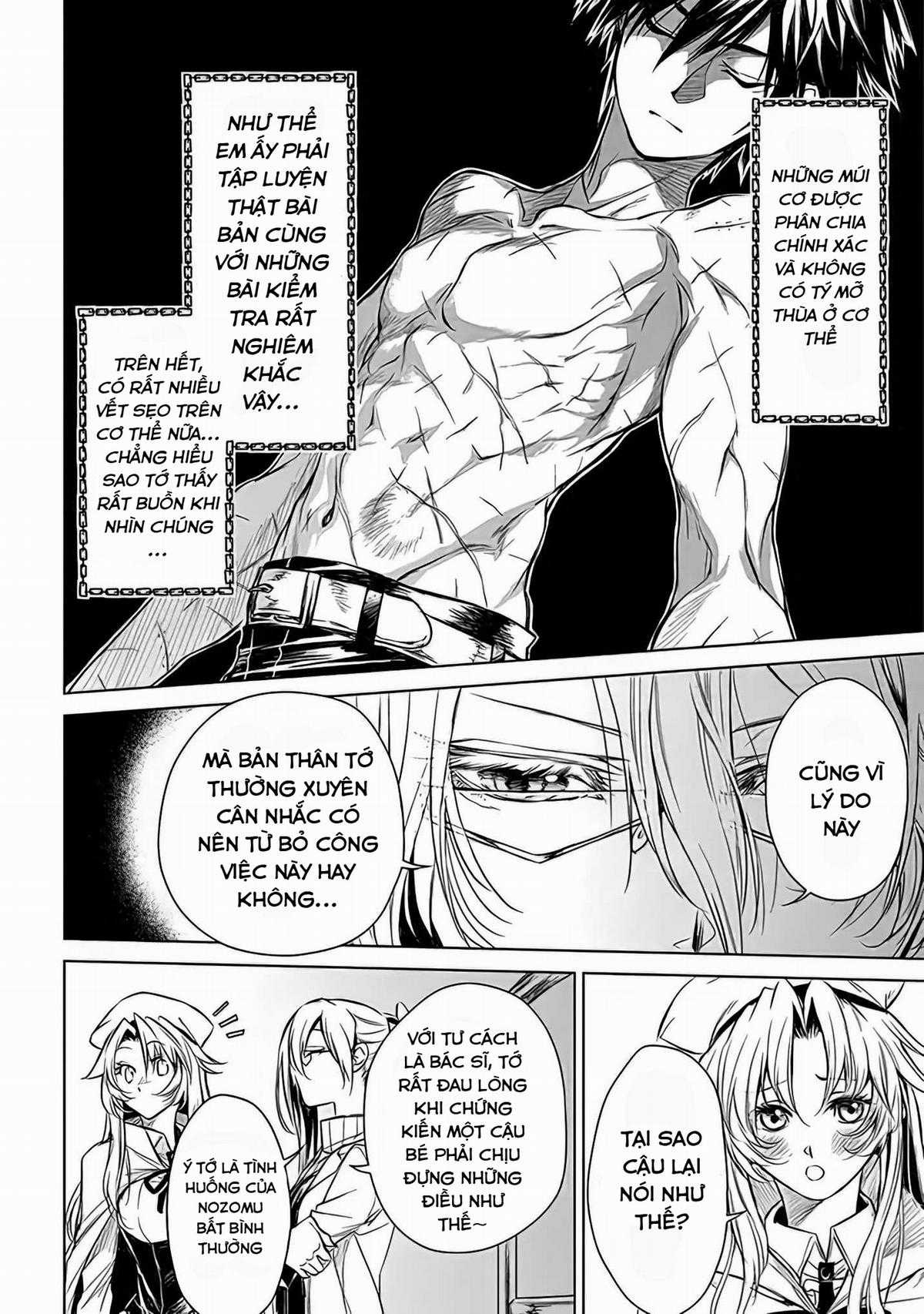 Ori Of The Dragon Chain Chapter 1.5 trang 33