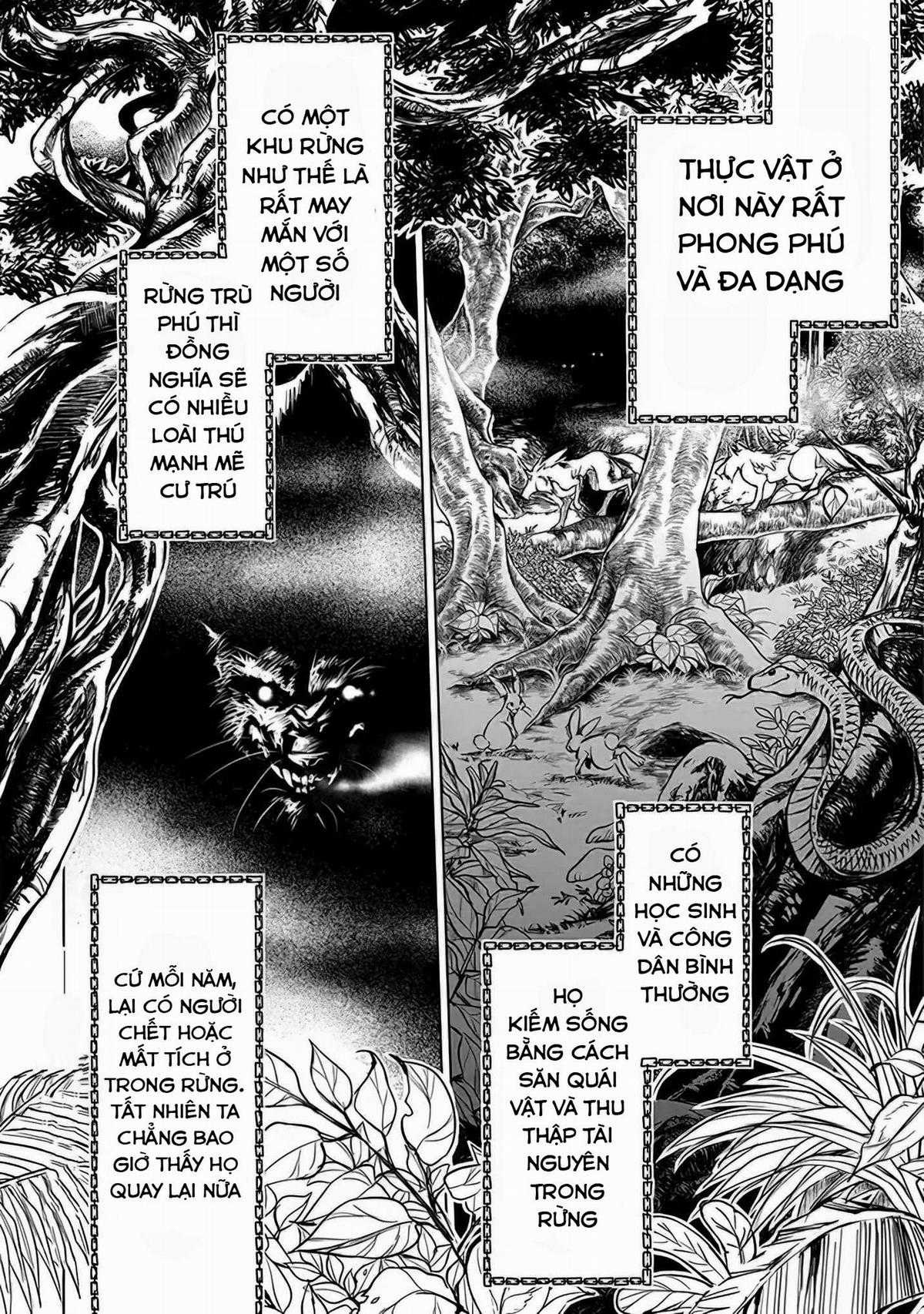 Ori Of The Dragon Chain Chapter 1.5 trang 35