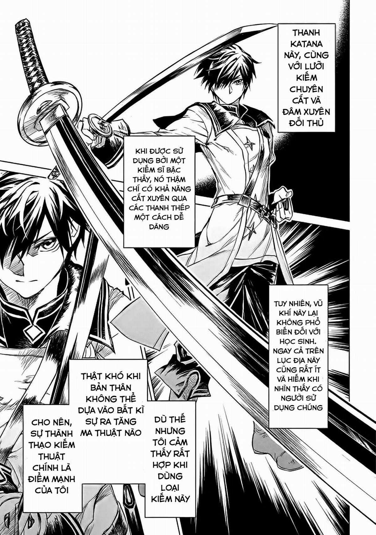 Ori Of The Dragon Chain Chapter 1.5 trang 6