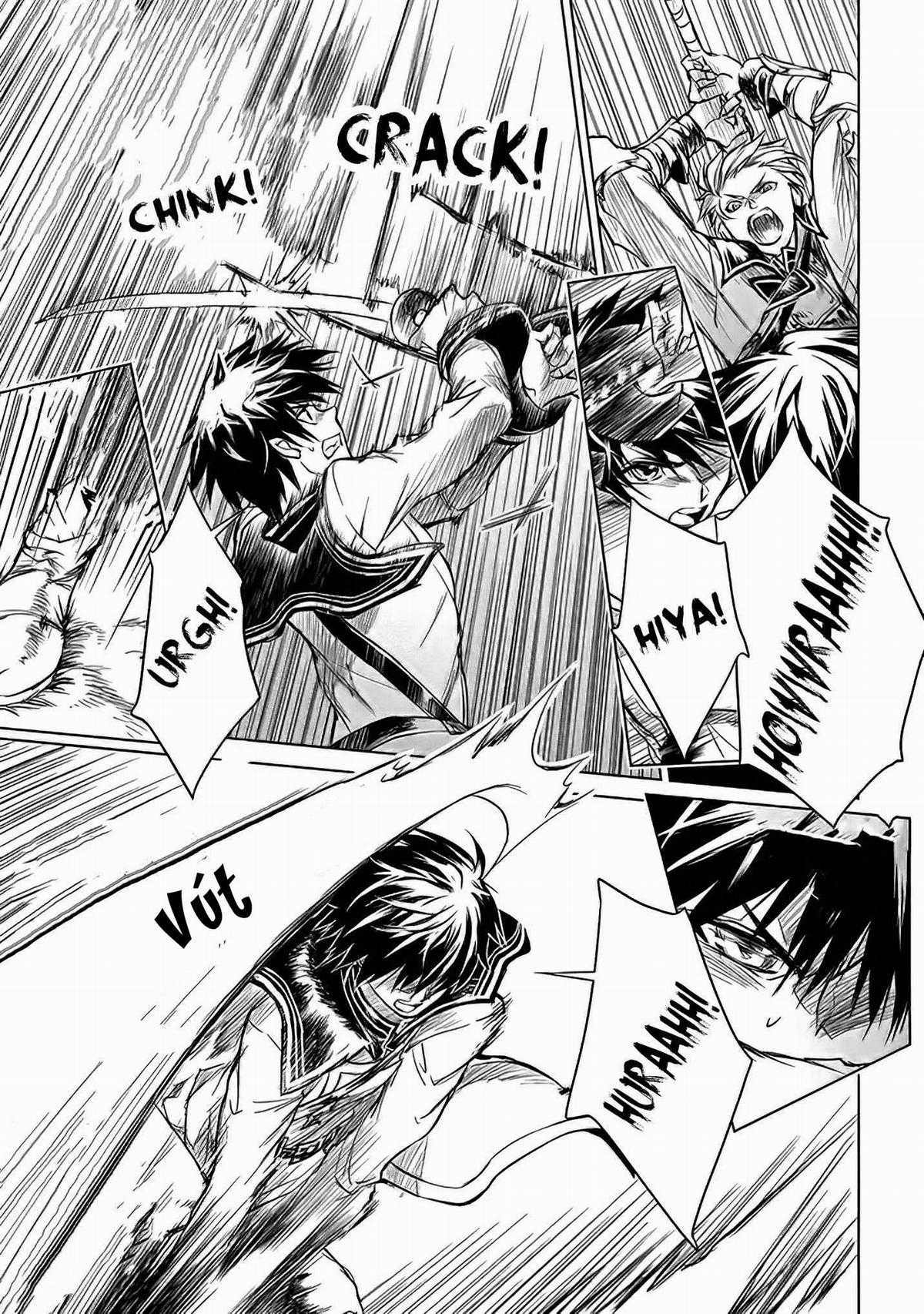 Ori Of The Dragon Chain Chapter 1.5 trang 8