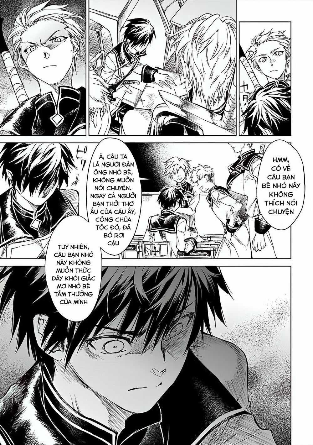 Ori Of The Dragon Chain Chapter 1 trang 19