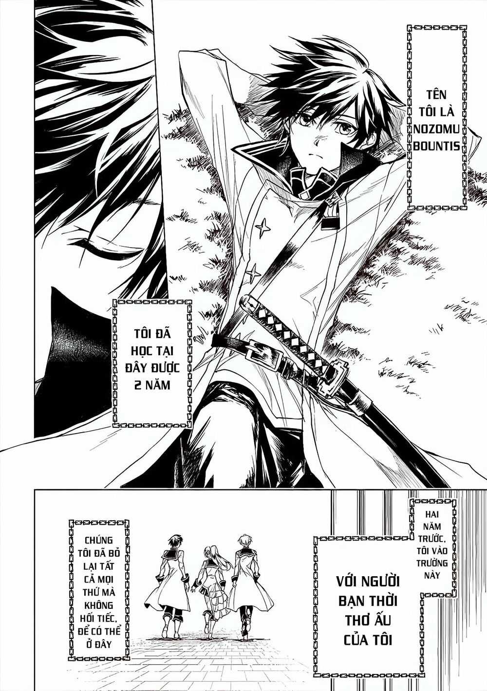 Ori Of The Dragon Chain Chapter 1 trang 2