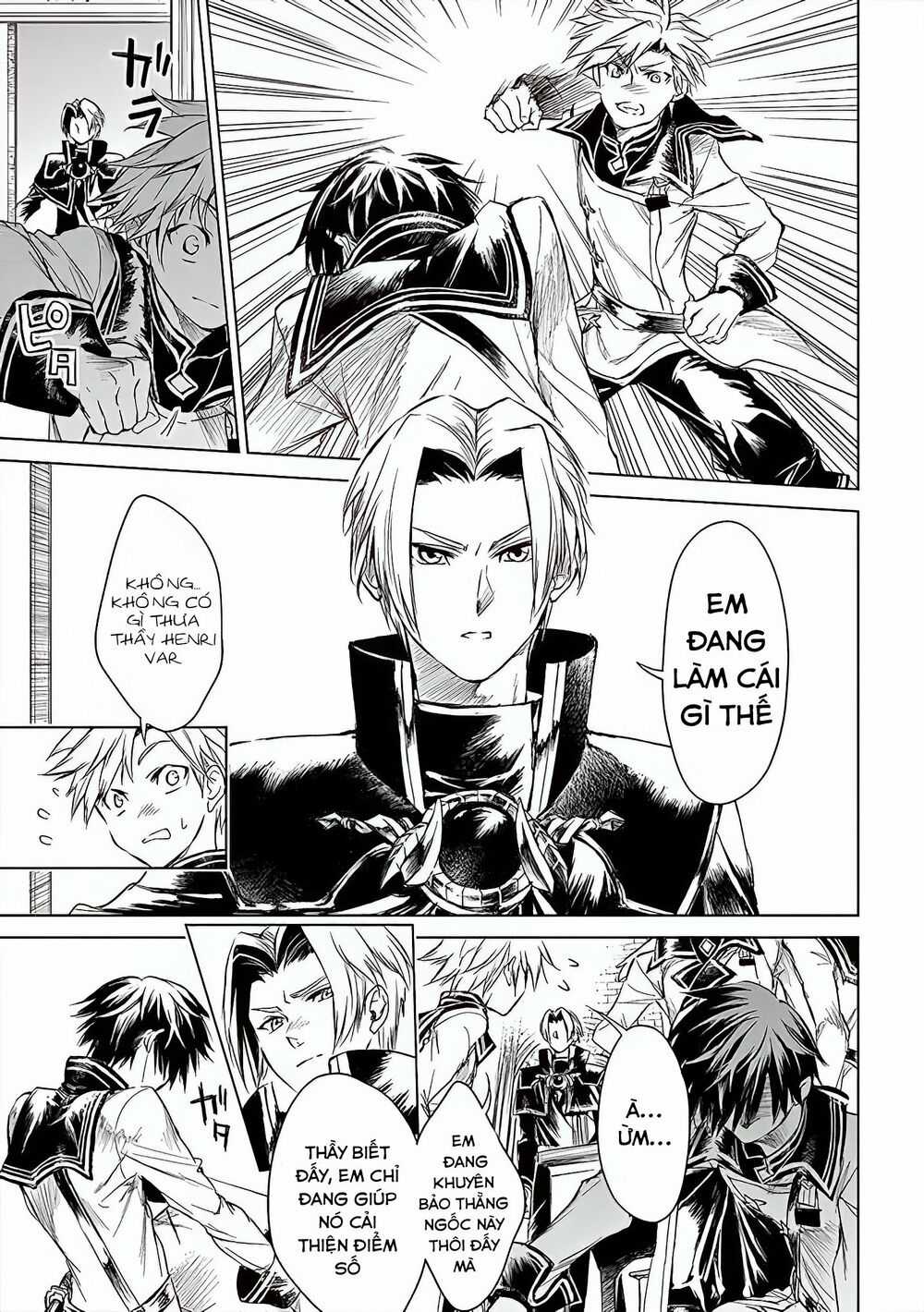 Ori Of The Dragon Chain Chapter 1 trang 21