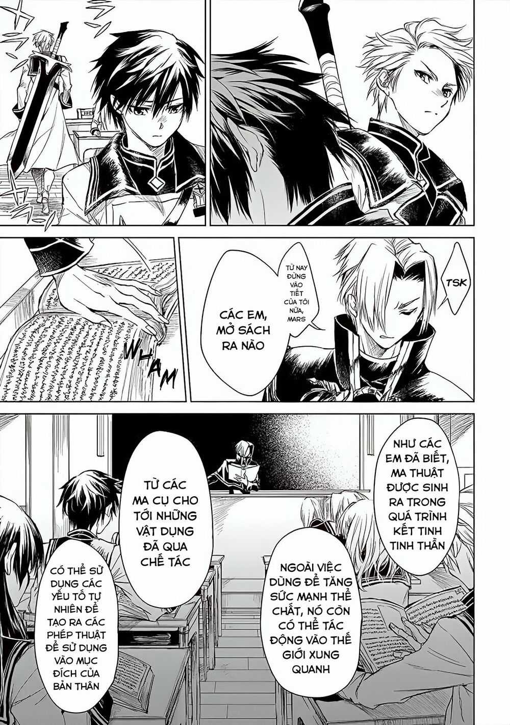 Ori Of The Dragon Chain Chapter 1 trang 23