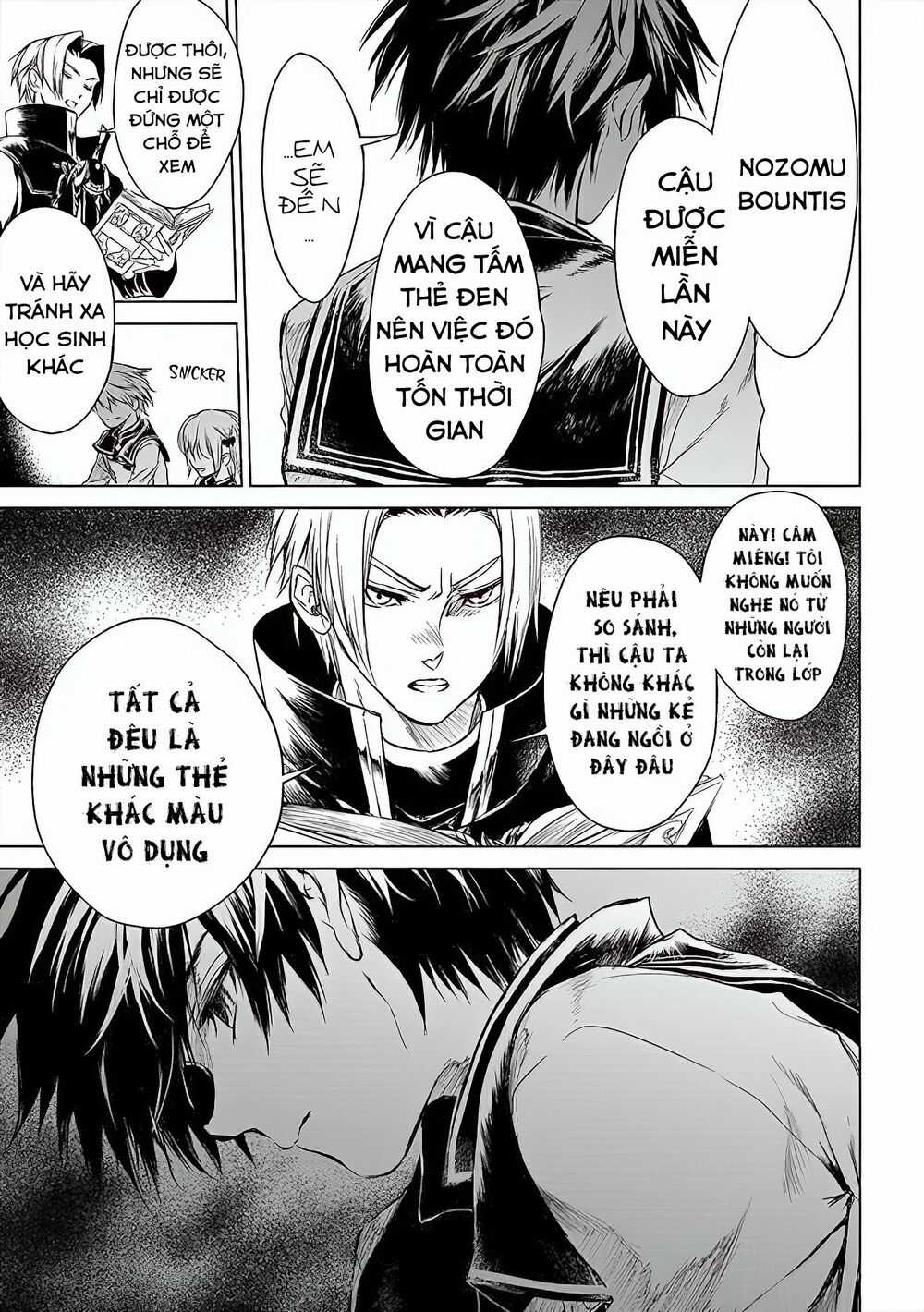 Ori Of The Dragon Chain Chapter 1 trang 25