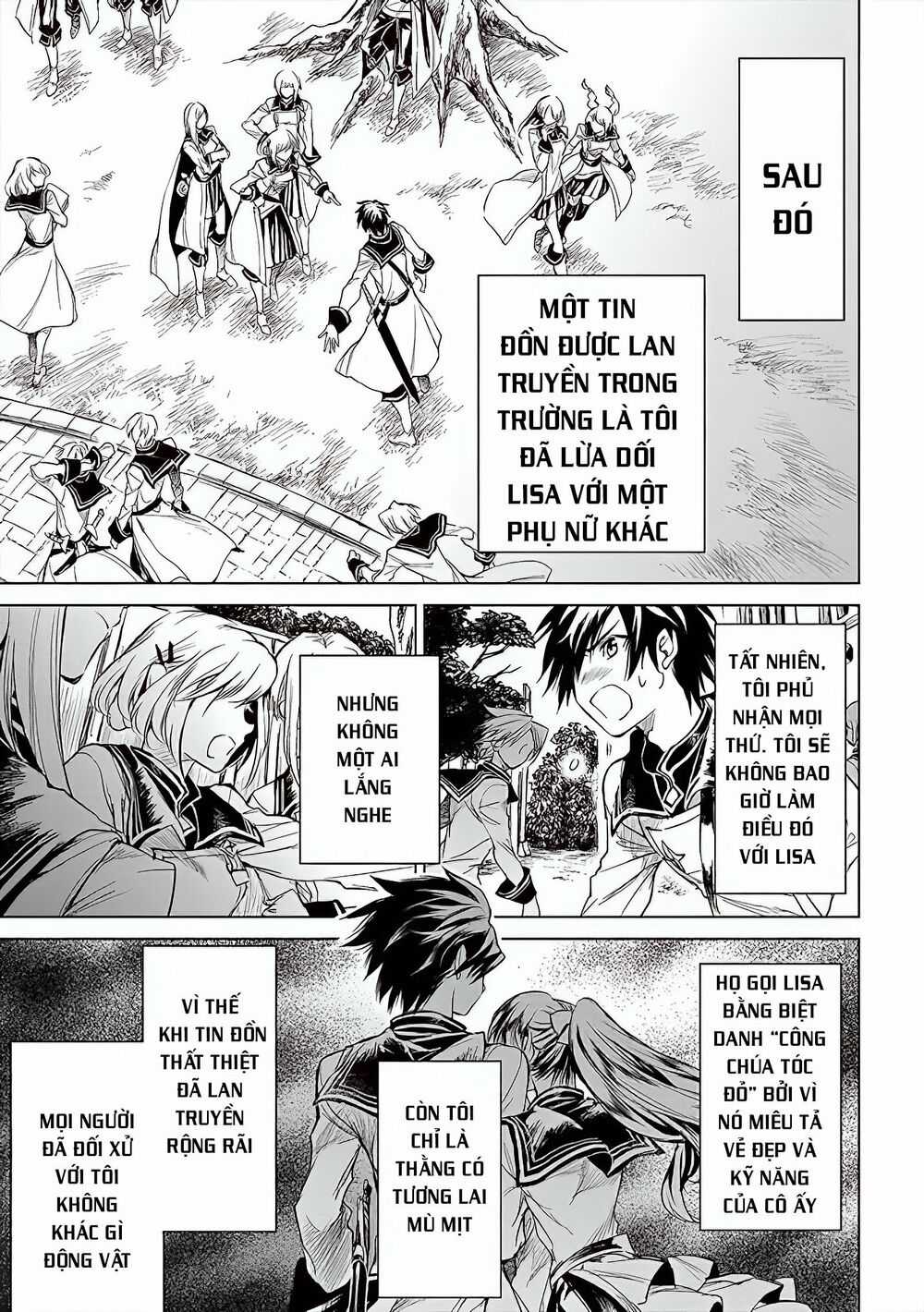 Ori Of The Dragon Chain Chapter 1 trang 31