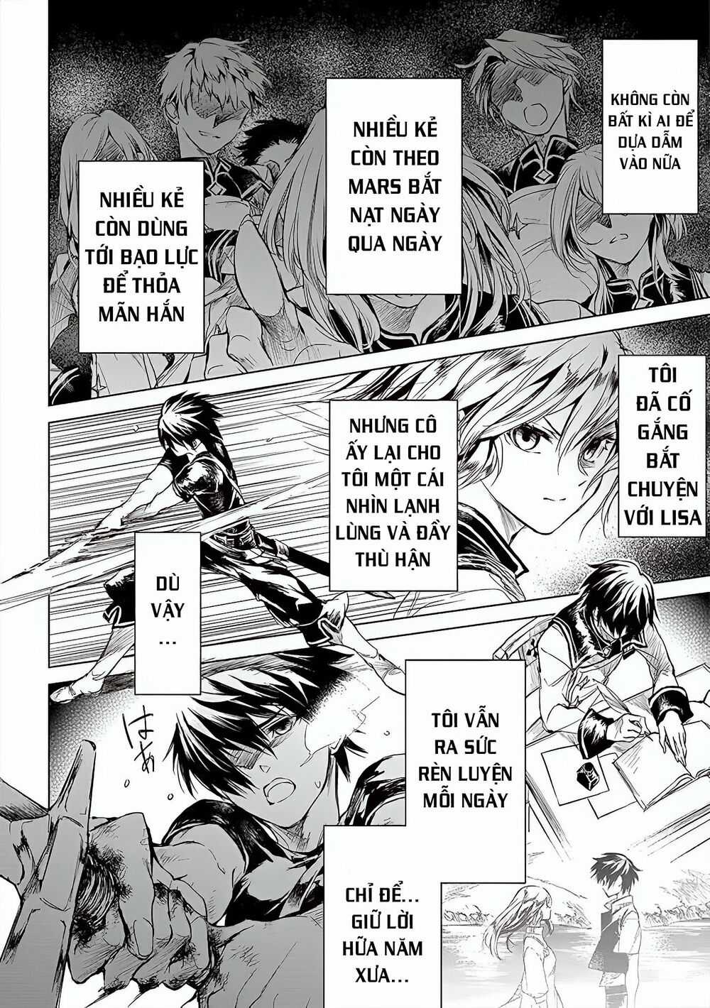 Ori Of The Dragon Chain Chapter 1 trang 32