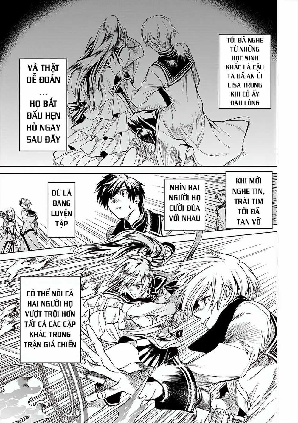 Ori Of The Dragon Chain Chapter 1 trang 35