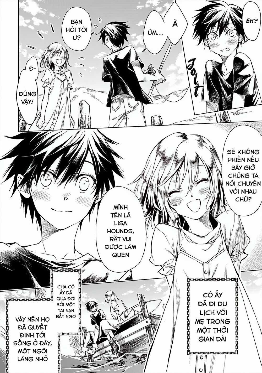 Ori Of The Dragon Chain Chapter 1 trang 6
