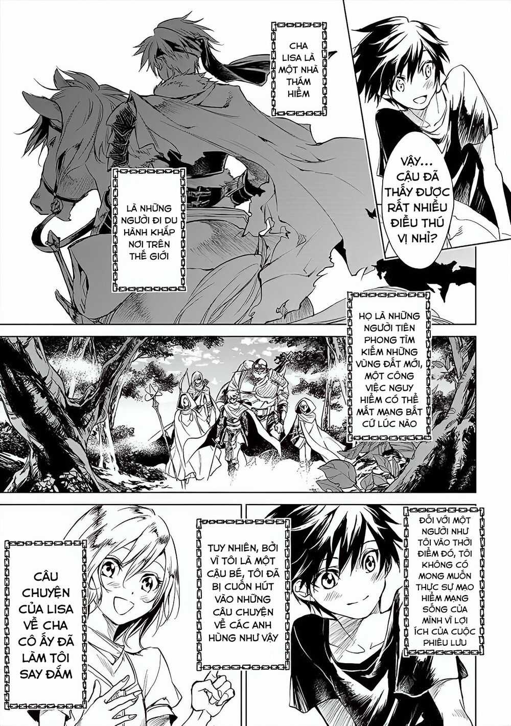 Ori Of The Dragon Chain Chapter 1 trang 7