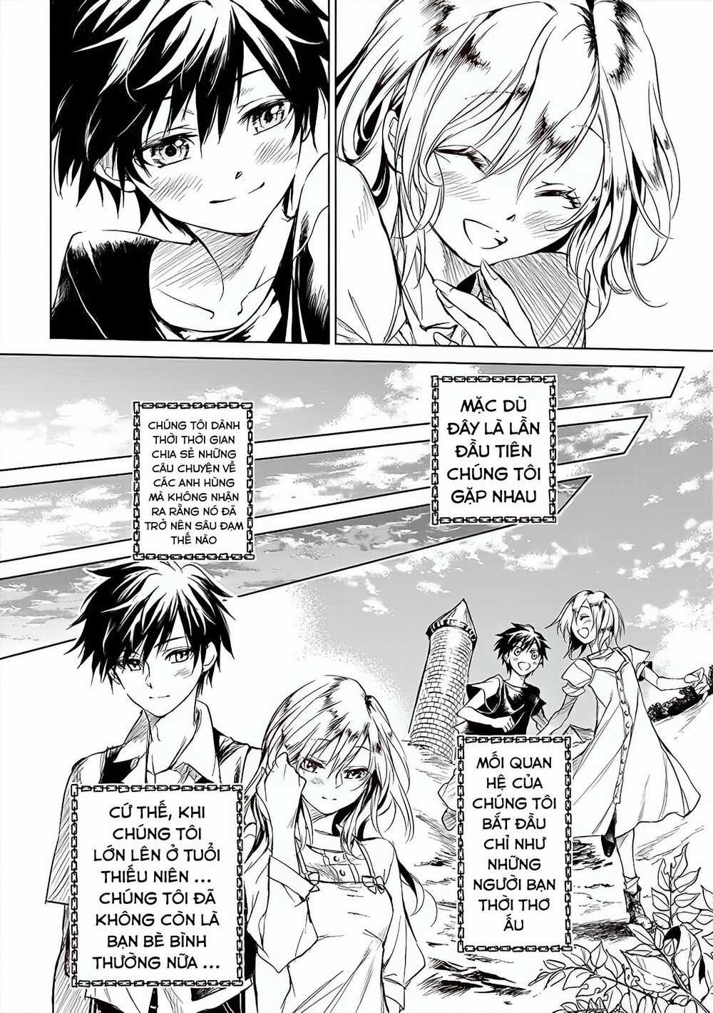 Ori Of The Dragon Chain Chapter 1 trang 8
