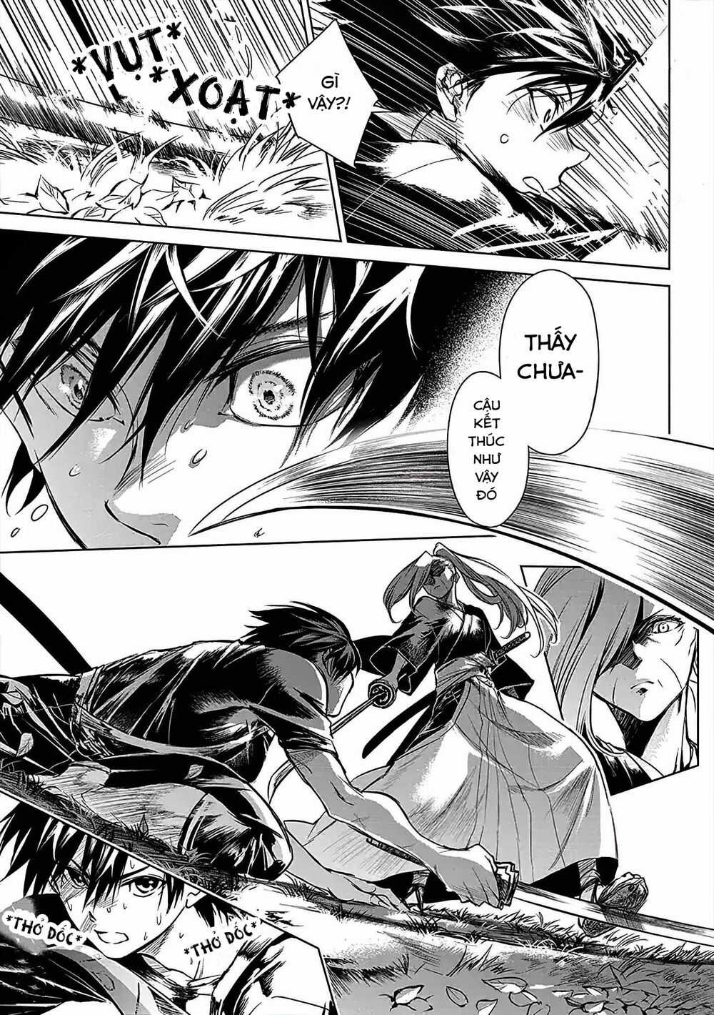 Ori Of The Dragon Chain Chapter 2 trang 13