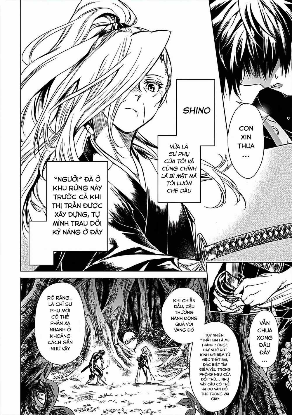 Ori Of The Dragon Chain Chapter 2 trang 14