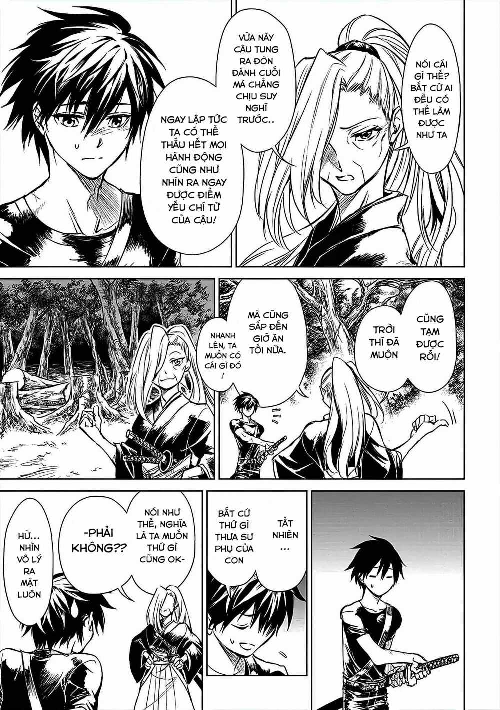Ori Of The Dragon Chain Chapter 2 trang 15