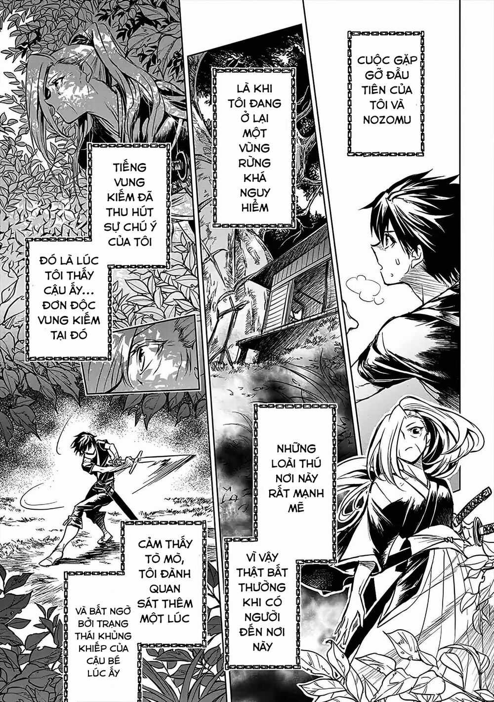 Ori Of The Dragon Chain Chapter 2 trang 17