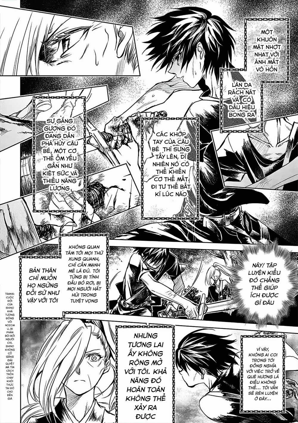 Ori Of The Dragon Chain Chapter 2 trang 18