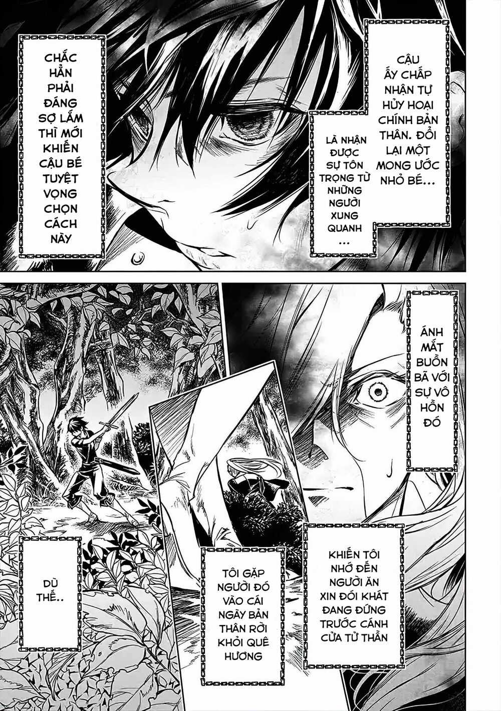 Ori Of The Dragon Chain Chapter 2 trang 19