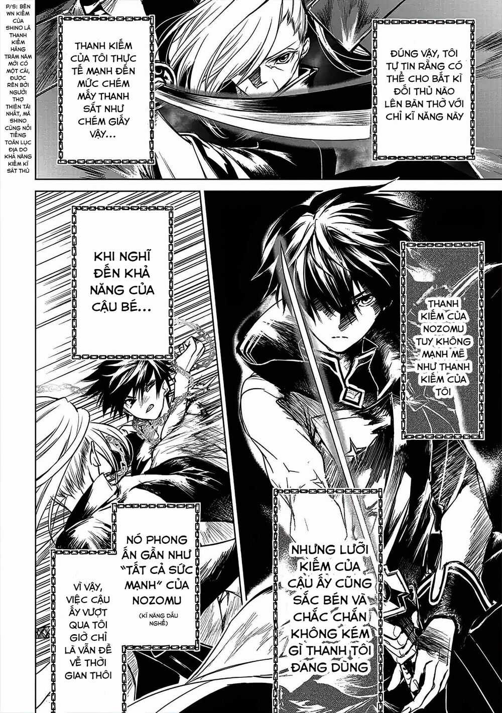 Ori Of The Dragon Chain Chapter 2 trang 24
