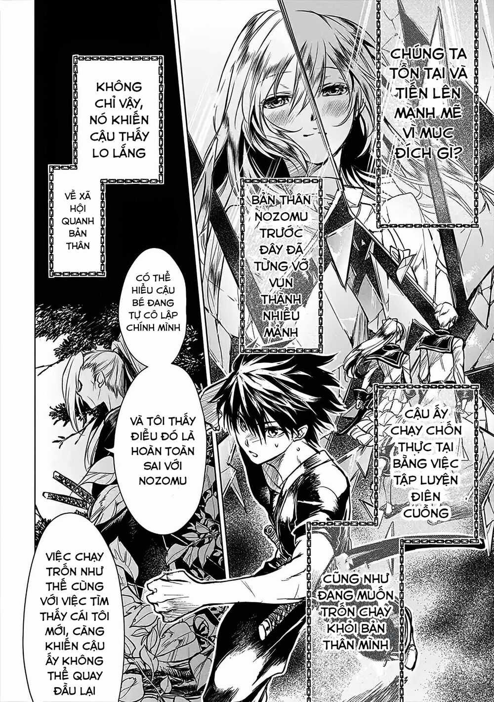 Ori Of The Dragon Chain Chapter 2 trang 26