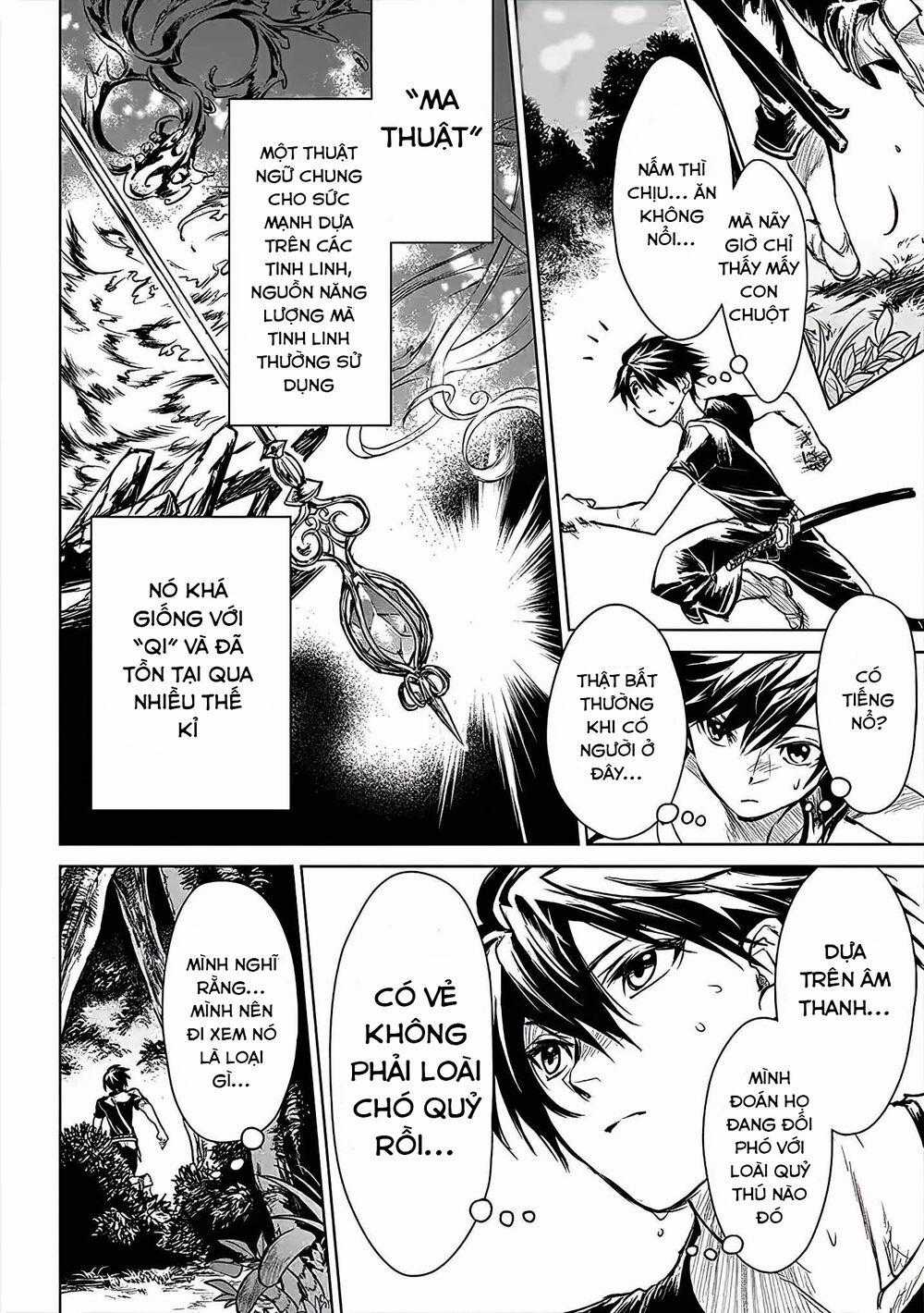 Ori Of The Dragon Chain Chapter 2 trang 28