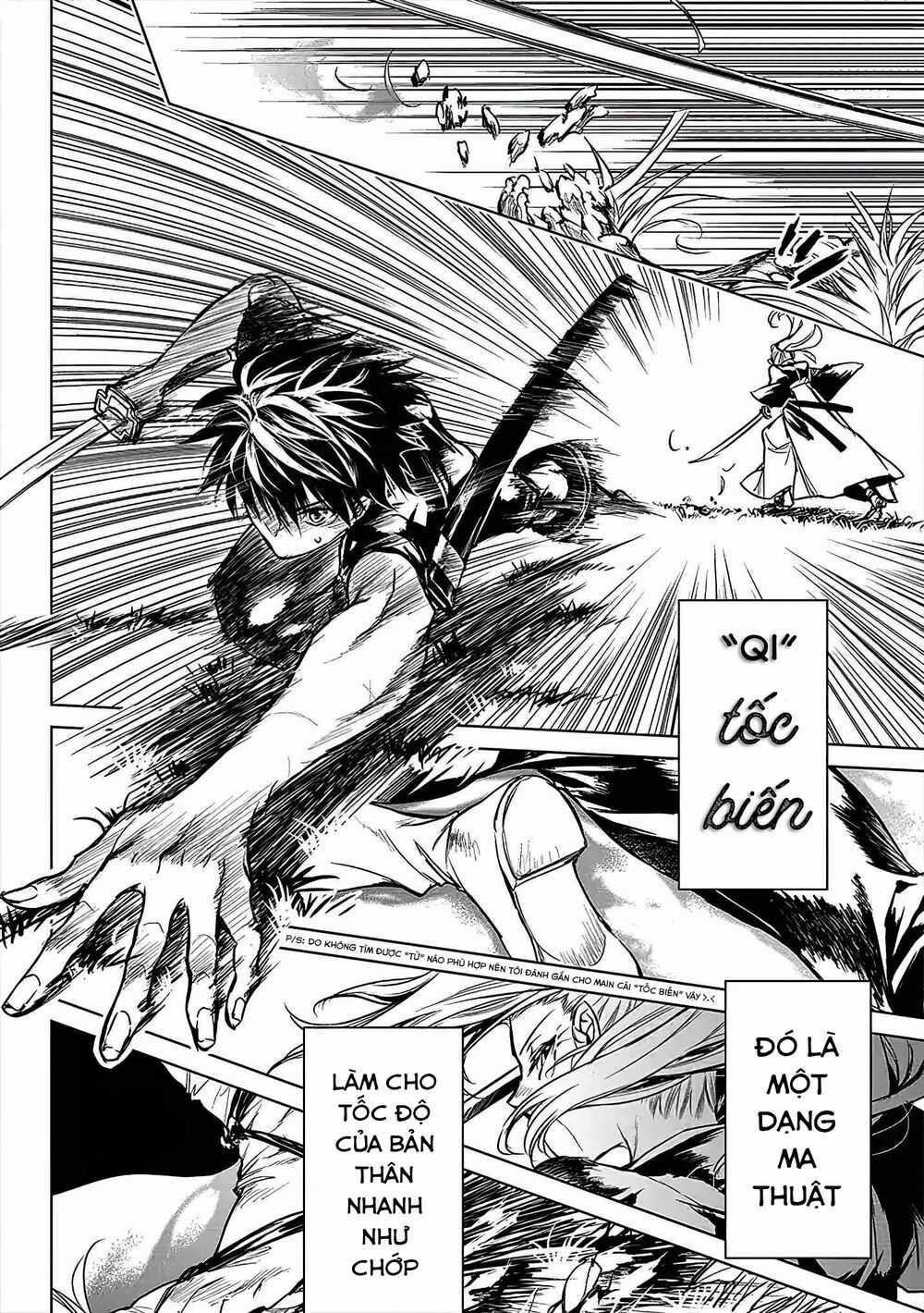 Ori Of The Dragon Chain Chapter 2 trang 7