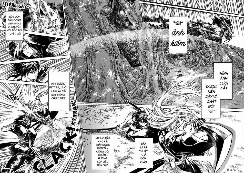 Ori Of The Dragon Chain Chapter 2 trang 9