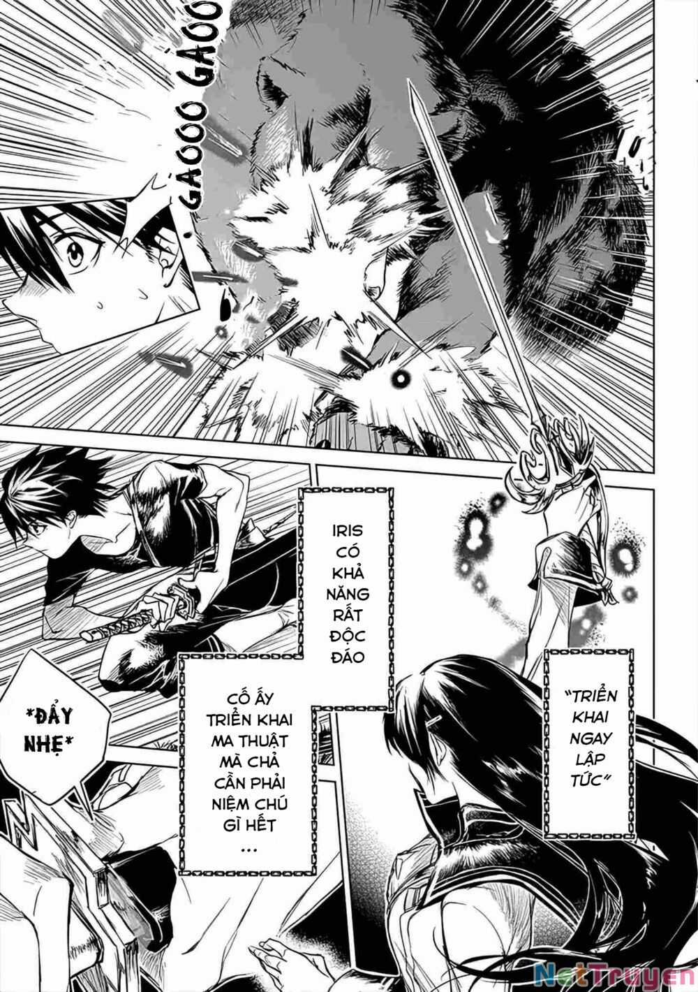 Ori Of The Dragon Chain Chapter 3 trang 10