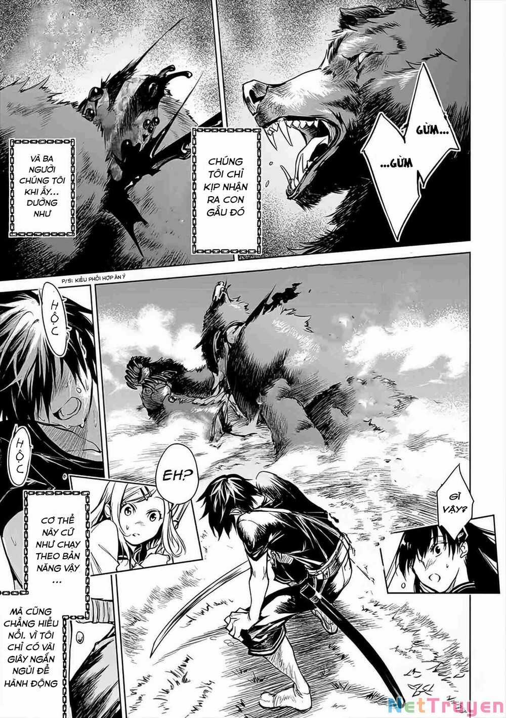 Ori Of The Dragon Chain Chapter 3 trang 12