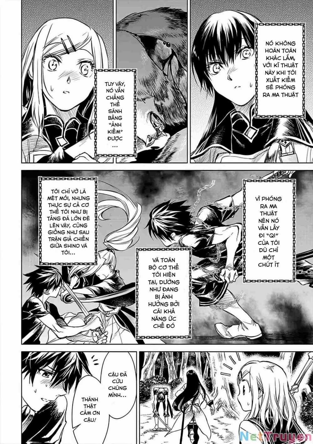Ori Of The Dragon Chain Chapter 3 trang 13