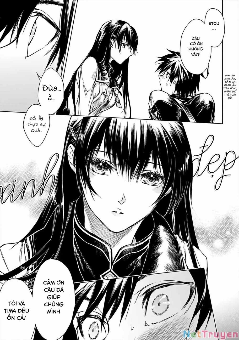 Ori Of The Dragon Chain Chapter 3 trang 14