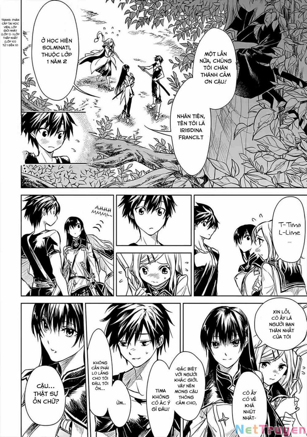 Ori Of The Dragon Chain Chapter 3 trang 15