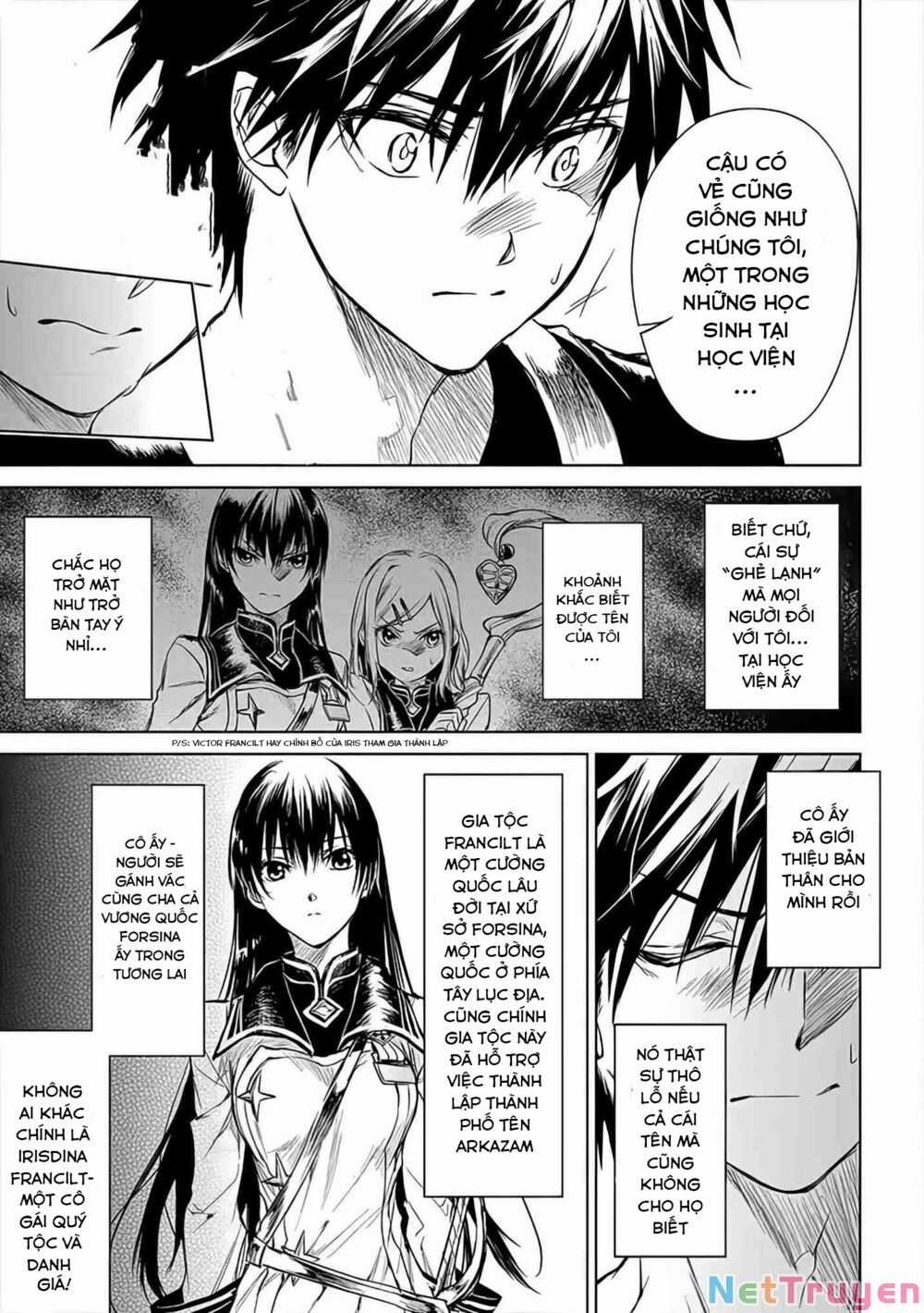Ori Of The Dragon Chain Chapter 3 trang 16