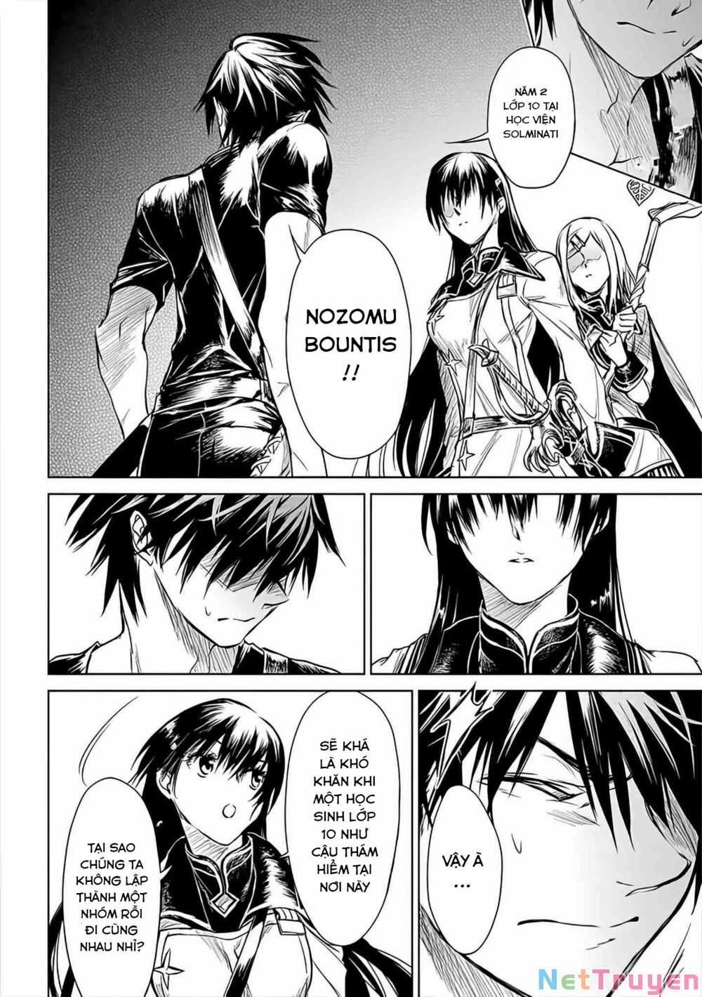 Ori Of The Dragon Chain Chapter 3 trang 17