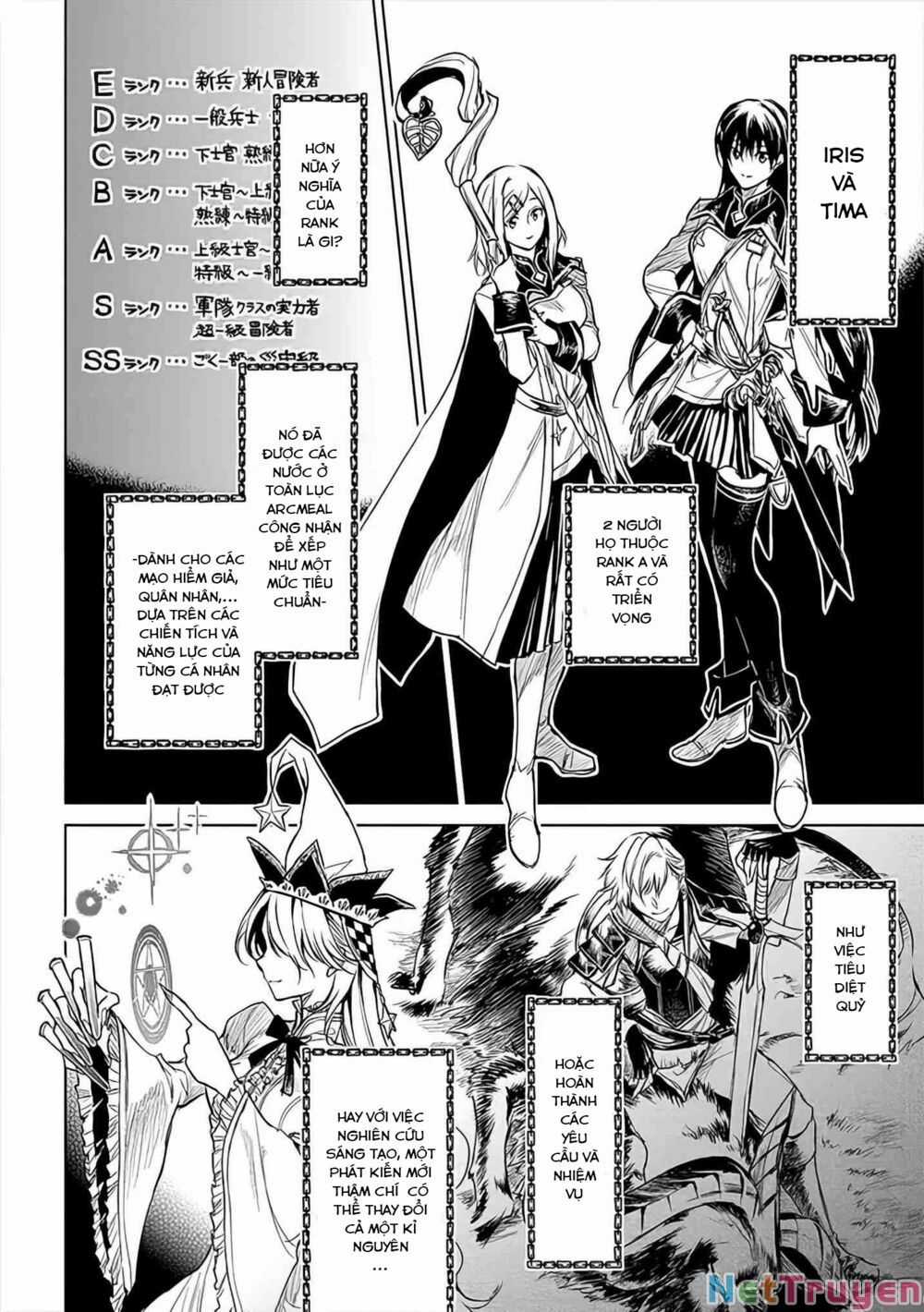 Ori Of The Dragon Chain Chapter 3 trang 19