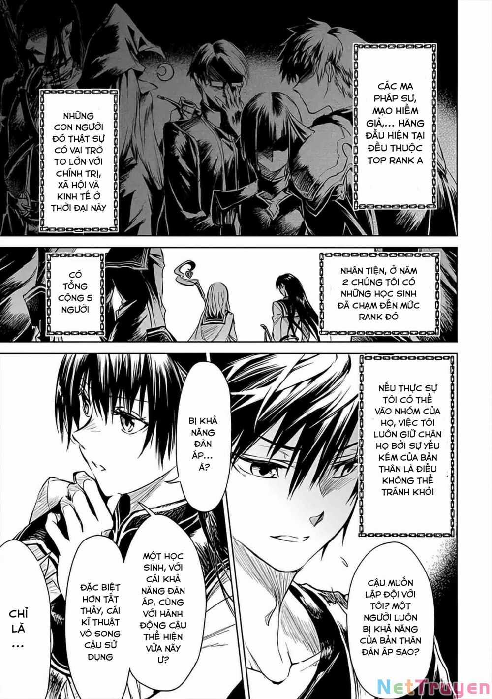 Ori Of The Dragon Chain Chapter 3 trang 20