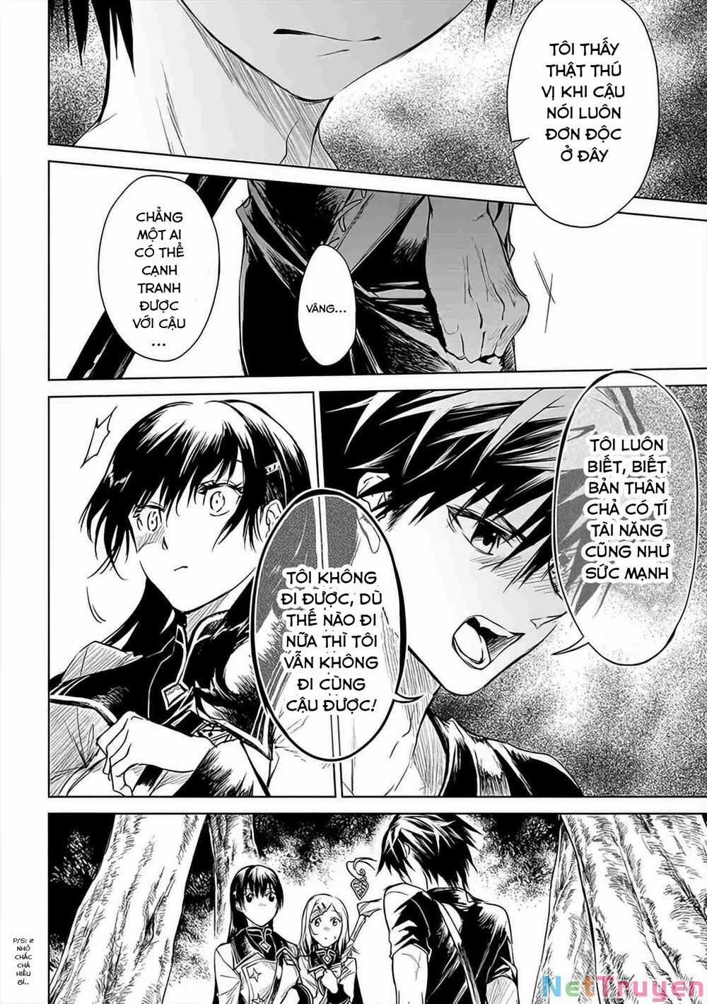 Ori Of The Dragon Chain Chapter 3 trang 21