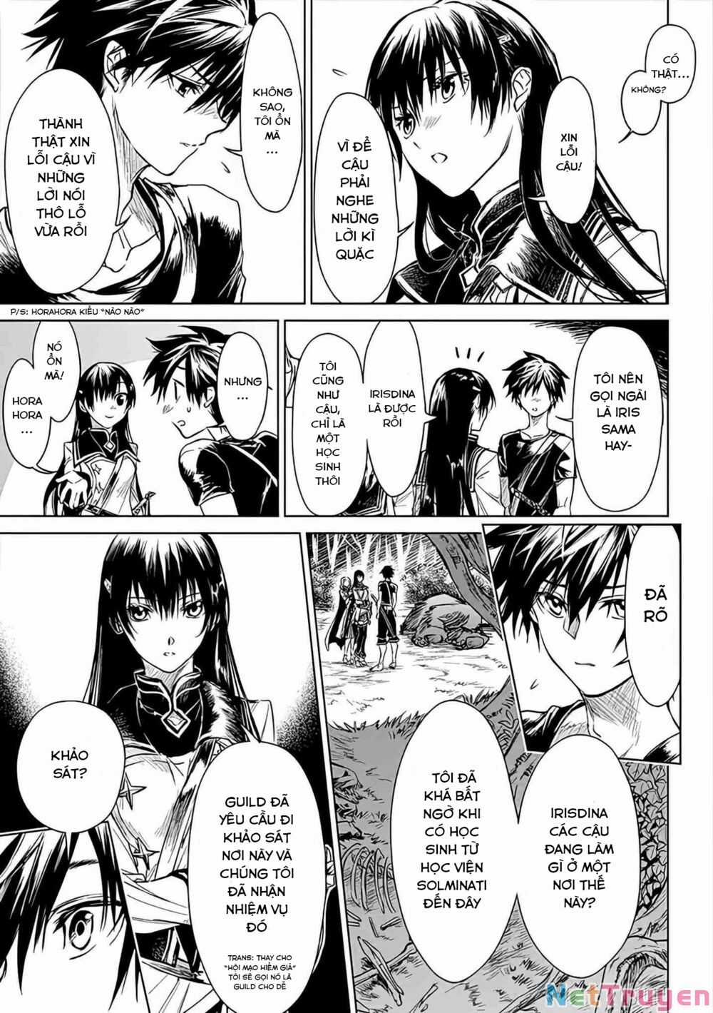 Ori Of The Dragon Chain Chapter 3 trang 22