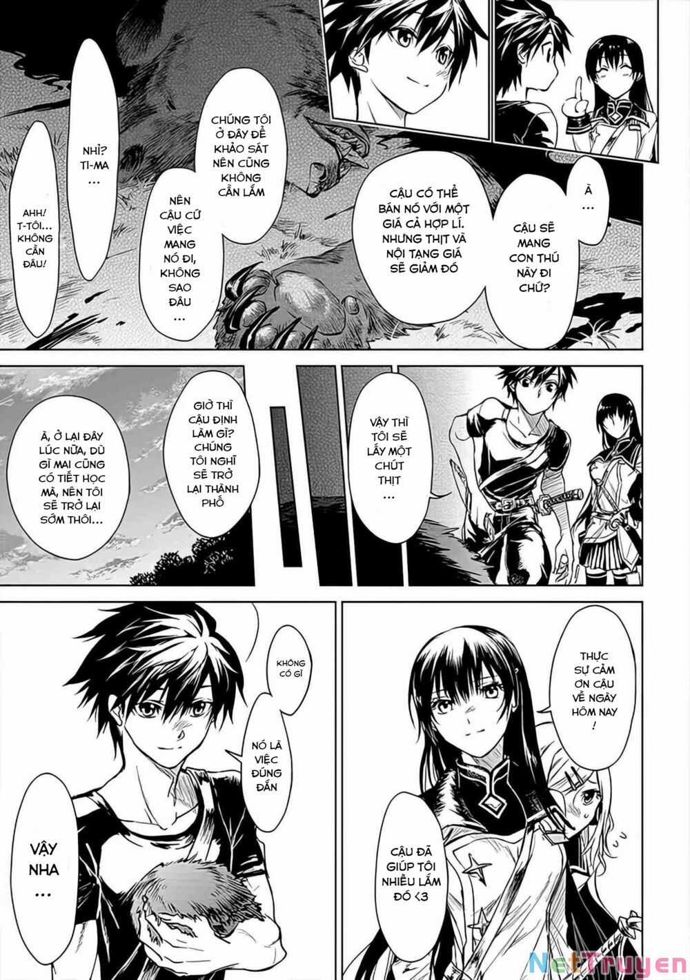 Ori Of The Dragon Chain Chapter 3 trang 25