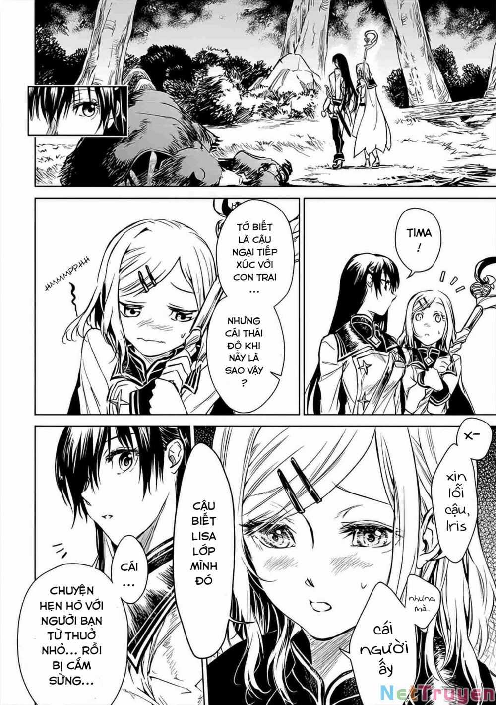 Ori Of The Dragon Chain Chapter 3 trang 26