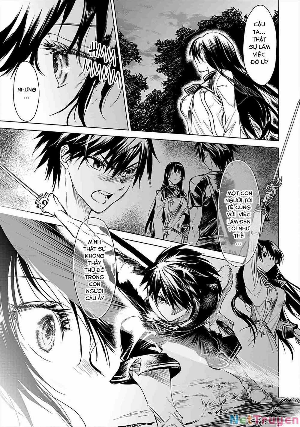 Ori Of The Dragon Chain Chapter 3 trang 27