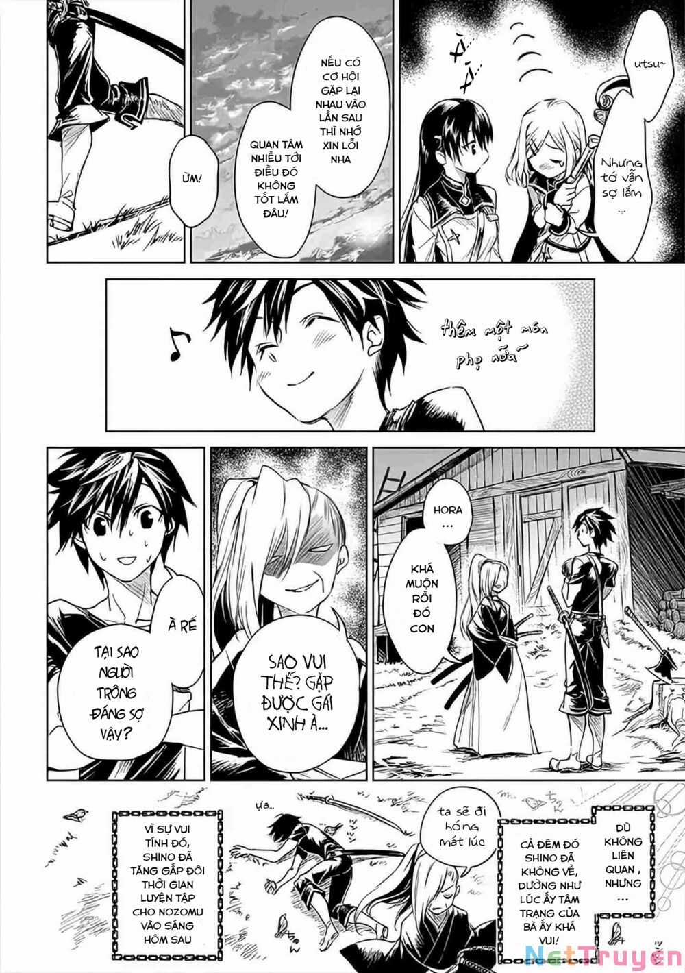 Ori Of The Dragon Chain Chapter 3 trang 28