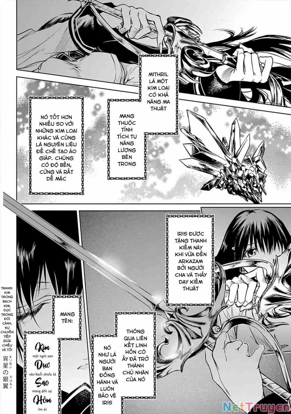 Ori Of The Dragon Chain Chapter 3 trang 30