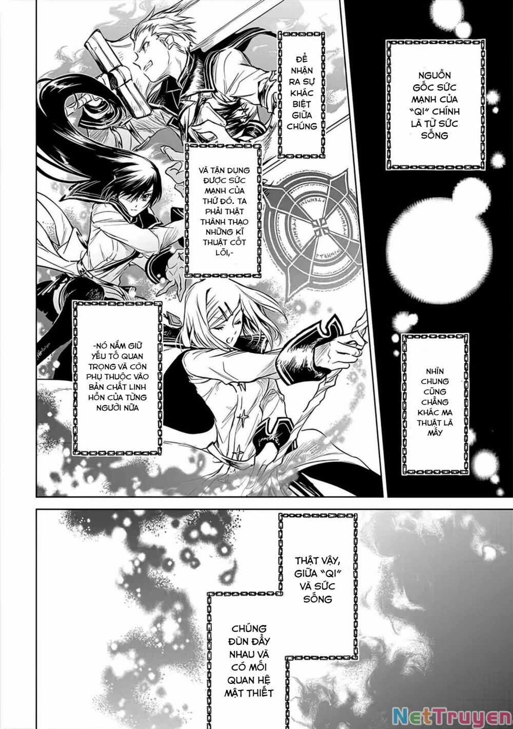 Ori Of The Dragon Chain Chapter 3 trang 32