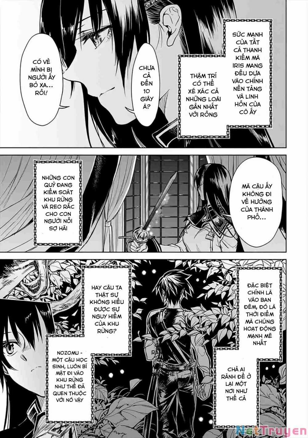 Ori Of The Dragon Chain Chapter 3 trang 33