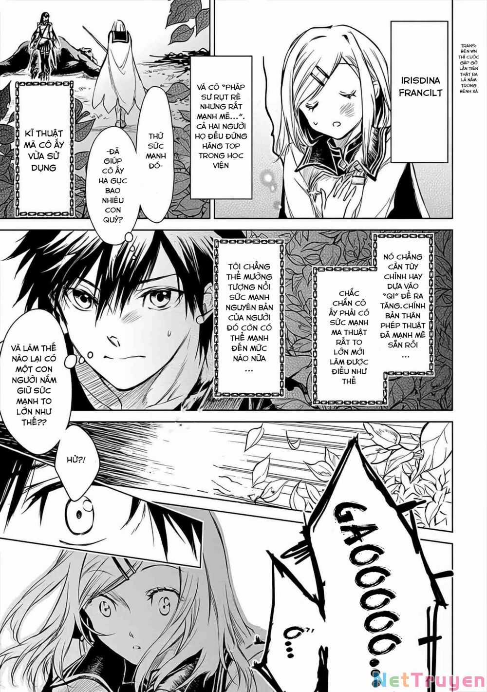 Ori Of The Dragon Chain Chapter 3 trang 8