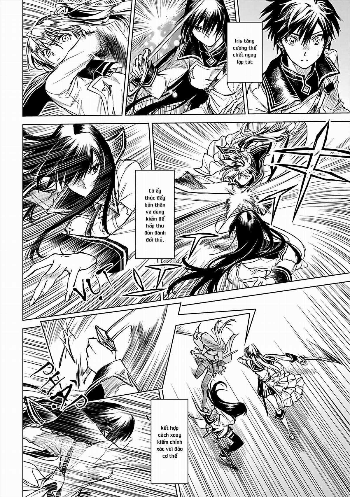 Ori Of The Dragon Chain Chapter 4 trang 24