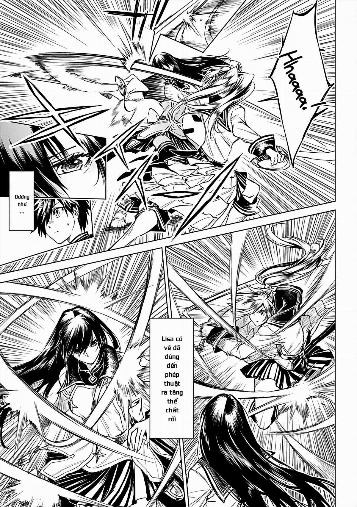 Ori Of The Dragon Chain Chapter 4 trang 25