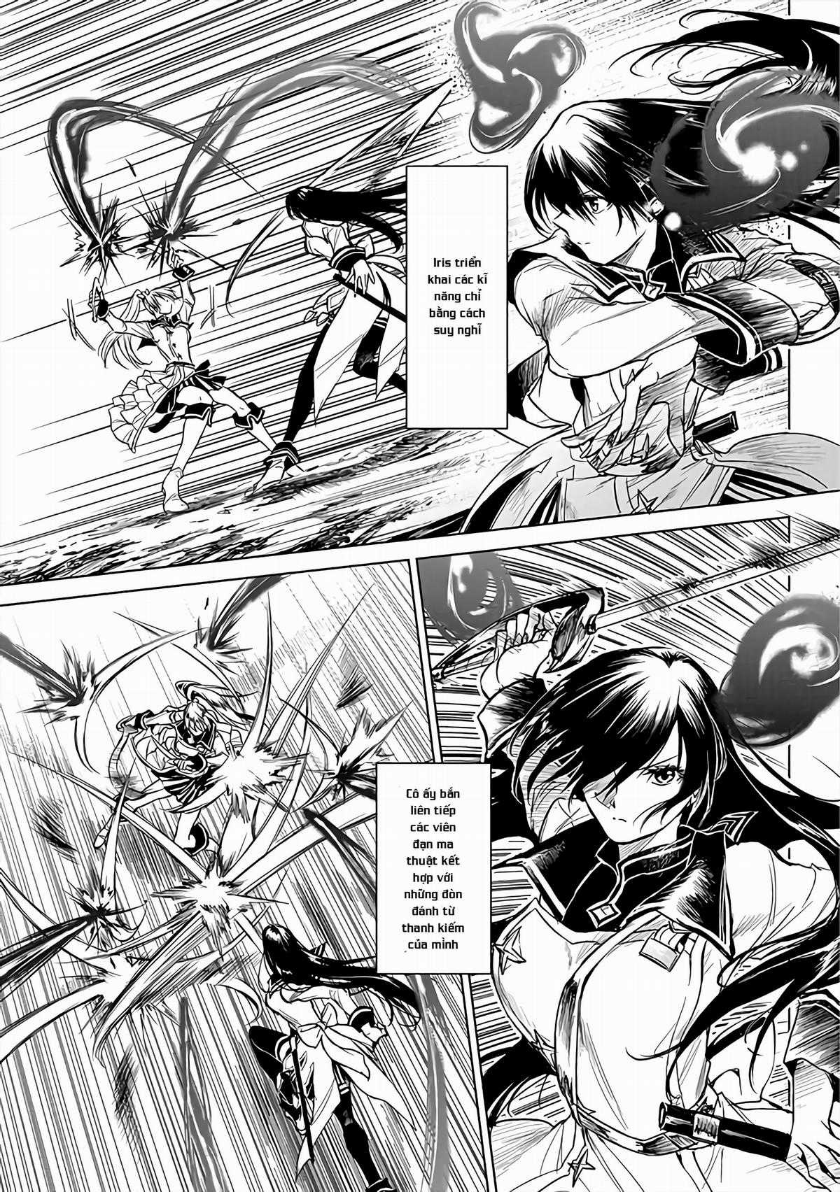 Ori Of The Dragon Chain Chapter 4 trang 27