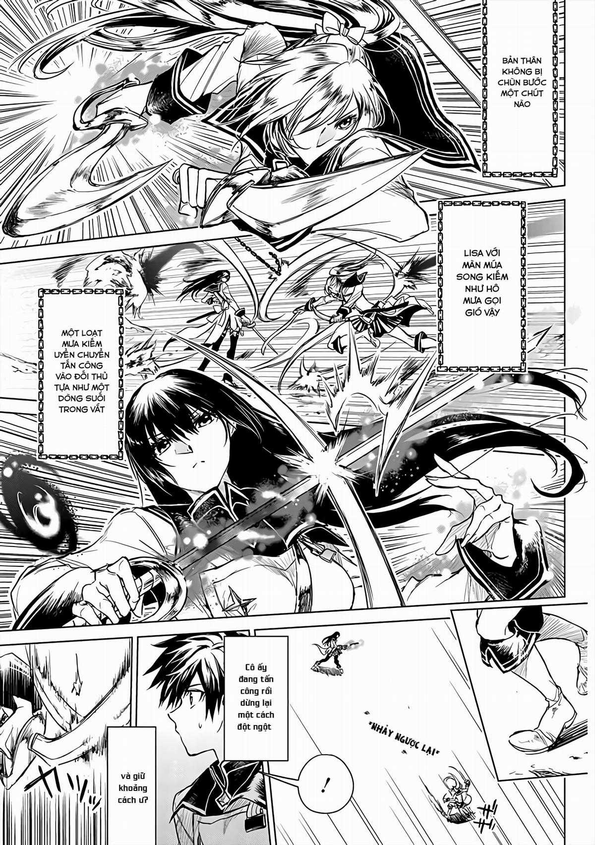 Ori Of The Dragon Chain Chapter 4 trang 29